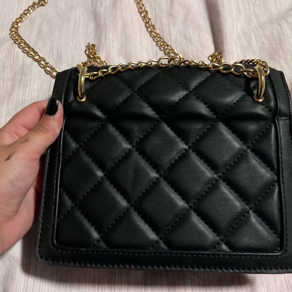 Black cross body purse good condition - Picture 3 of 5